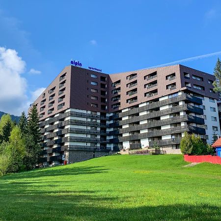 Apartament Alpin Resort Etaj 7 Пояна Брашов Екстериор снимка