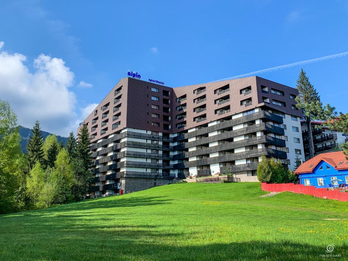 Apartament Alpin Resort Etaj 7 Пояна Брашов Екстериор снимка