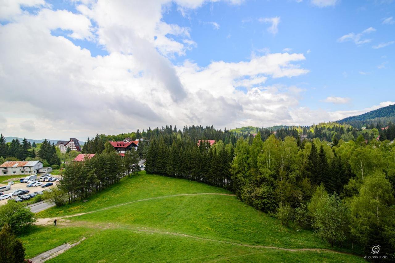 Apartament Alpin Resort Etaj 7 Пояна Брашов Екстериор снимка