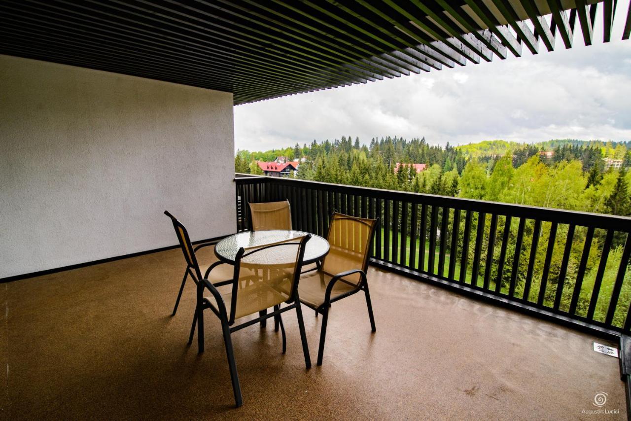 Apartament Alpin Resort Etaj 7 Пояна Брашов Екстериор снимка